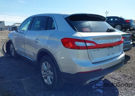2018 Lincoln Mkx Premiere z USA, uszkodzony, nr VIN 2LMPJ8JP0JBL15094